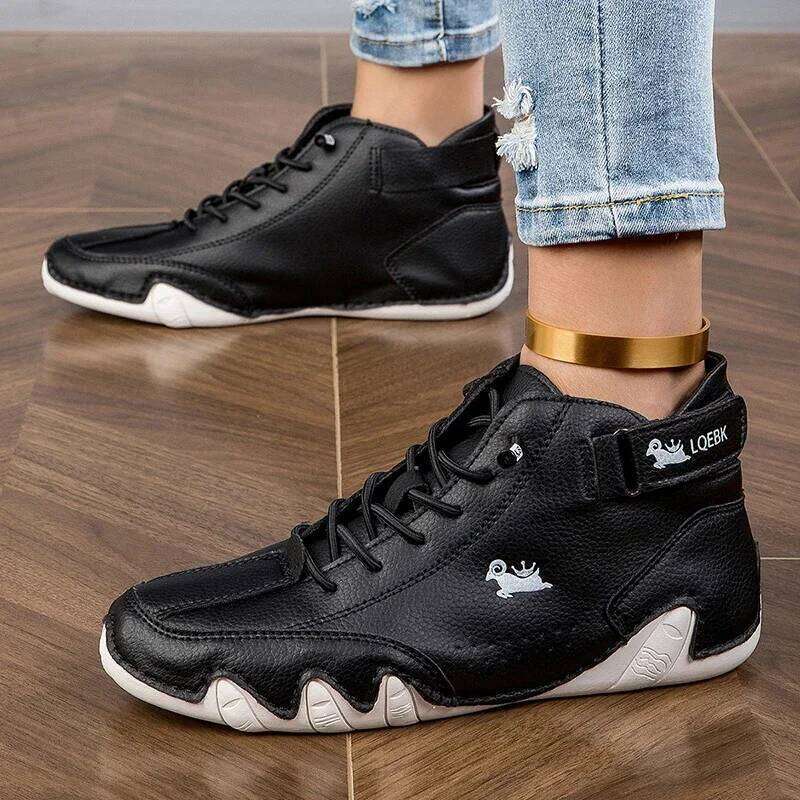 Minimalist Boots New Fashionable Modern Design Soft Sole Top Daily Comfort High Quality Bottom Women's Travel Shoes
