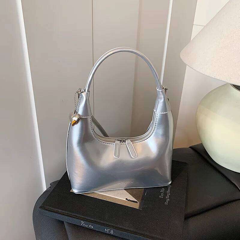 Leisure Crossbody for Women Shoulder Purse and Handbags Designer Bags Dinner Bag Sac Main Femme 2025 Y260205