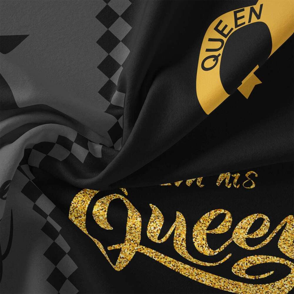 3pcs Fashionable Black Gray Queen & King Crown Printed Bedding Set Duvet Cover Soft Comfortable And Breathable, Bedroom, Hotel XJ260206