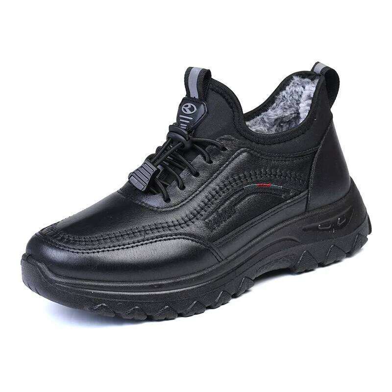 Winter velvet warm cotton waterproof women's polyurethane soft soled shoes special price shoe bag shipping fee