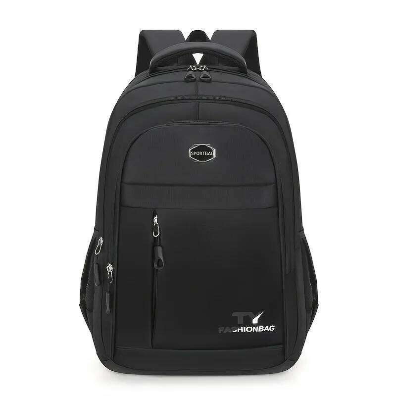 1 Pc Men's Backpack, Large Capacity Waterproof Casual Backpack,Adjustable Computer Backpack XJ260129