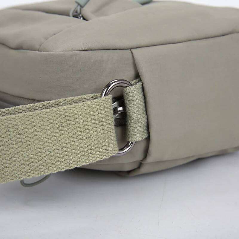 Women Nylon Messenger Waterproof Shoulder Bag Female Fashion Ladies Handbag Casual Crossbody Purse XJ260129