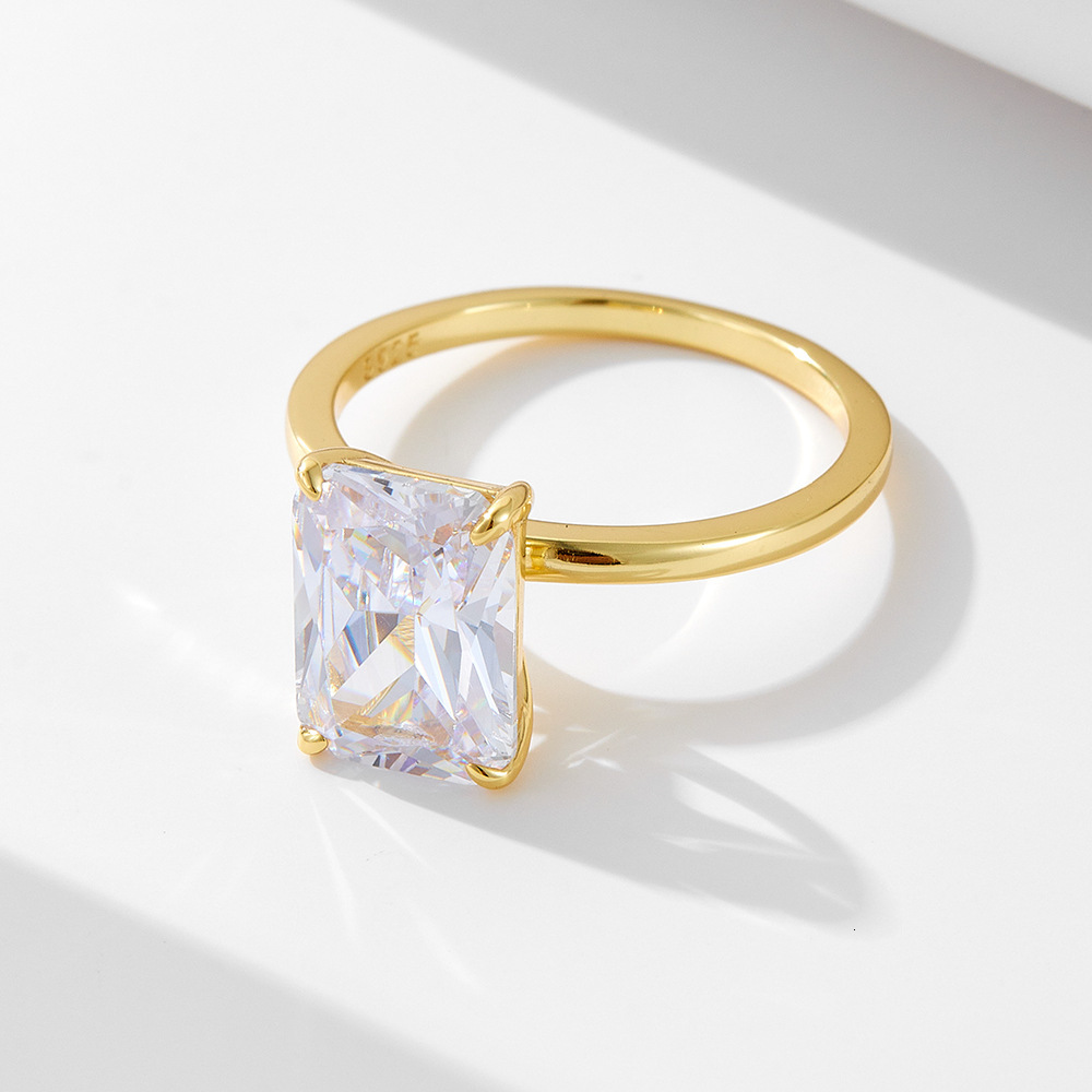 S925 Silver Wedding Banquet Set Combination Ring Hand Accessories