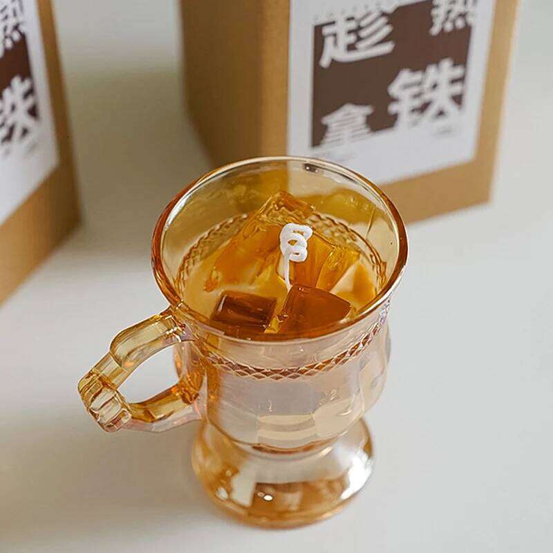 Creativity Latte Coffee Scented Candle Aromath Soy Wax Wedding Birthday Candles Party Home Diner Decoration Souvenirs S260205