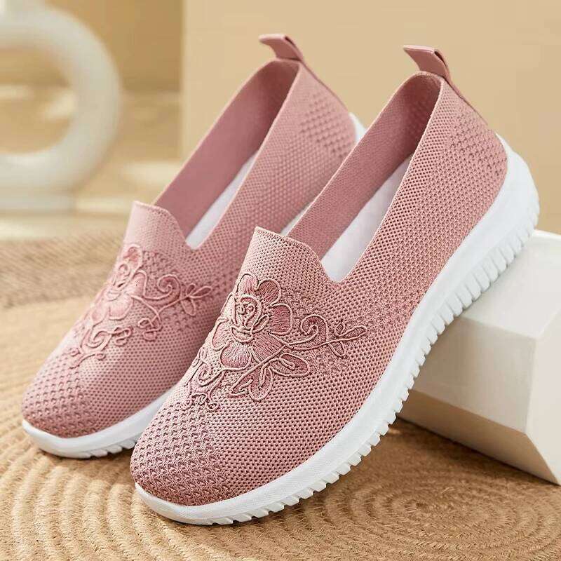 Summer 2025 Breathable Sneakers Comfort Women'S Cheap Shoes Clearance Free Shipping