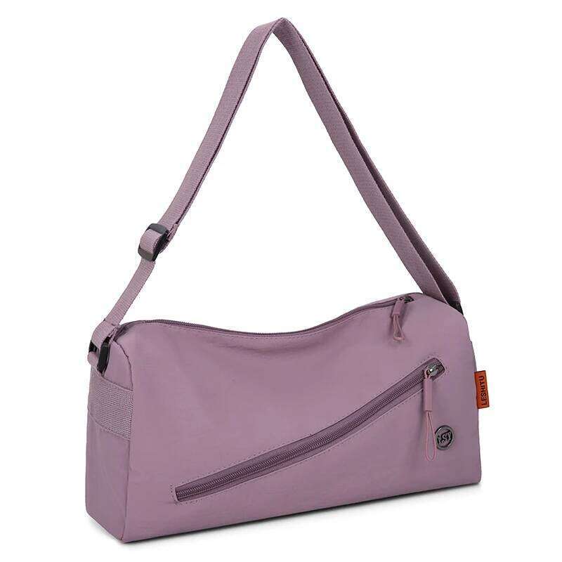 Trendy Fashionable Single-Shoulder Crossbody Bag, Versatile and Stylish, Large-Capacity Fabric Bag for Everyday Wear XJ260129