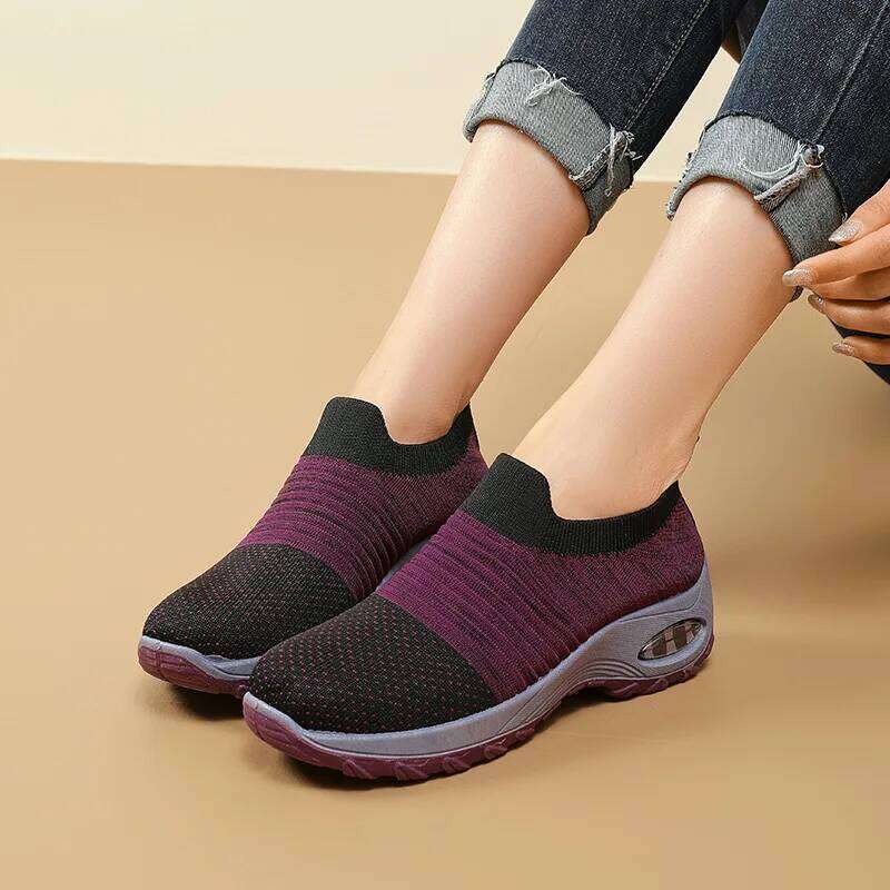 Sale With Free Shipping Summer 2025 High-Heeled For Women'S Sneakers Women Shoes