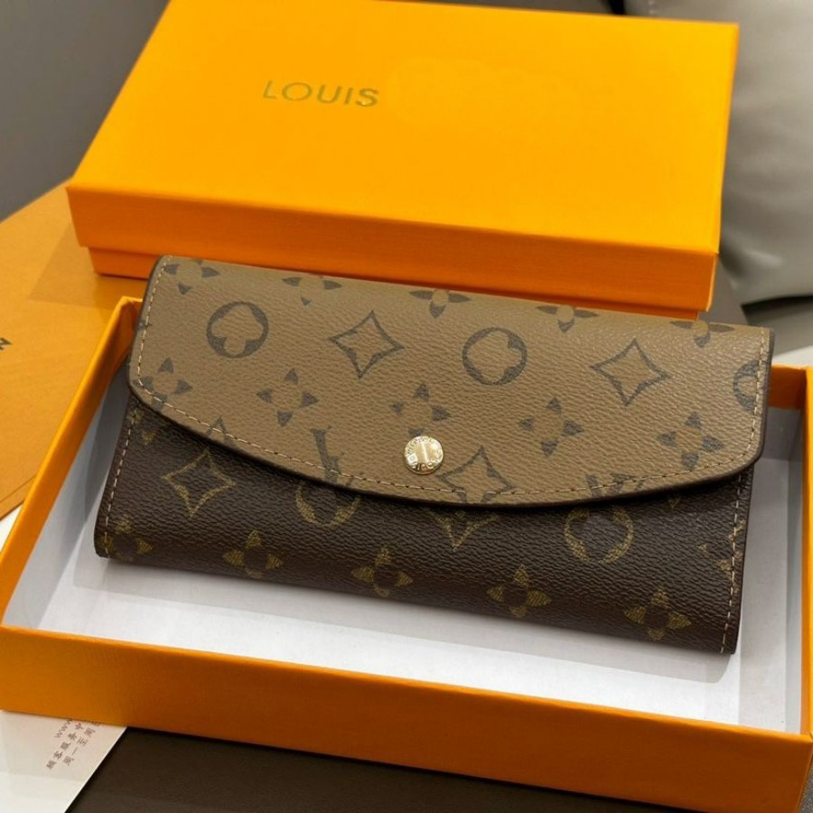 10A Designers MULTIPLE Wallet Paris Plaid Style Mens billfold Women Purse High-end Water ripple flowers SLENDER Wallets handbag With box dust bag1