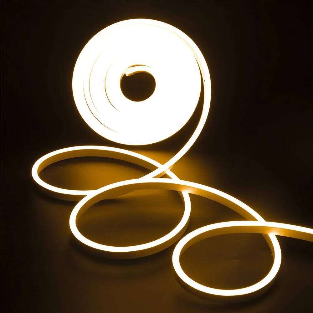 5V USB Lamp Dimmable Waterproof Flexible Tape Touch Sensor LED Neon Sign Light Strip Bedroom Backlight DIY Decor Z260206