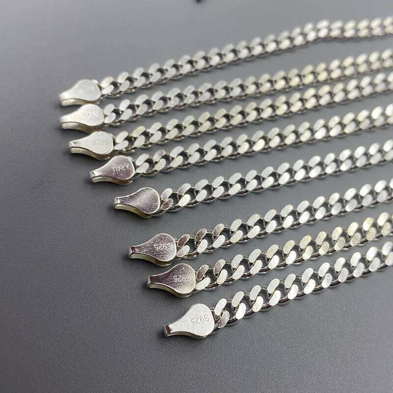 Cuban Chain Bracelet Hot Sale Biggest Promotion Pure Fine Jewelry Man Women Bracelets 26H0206