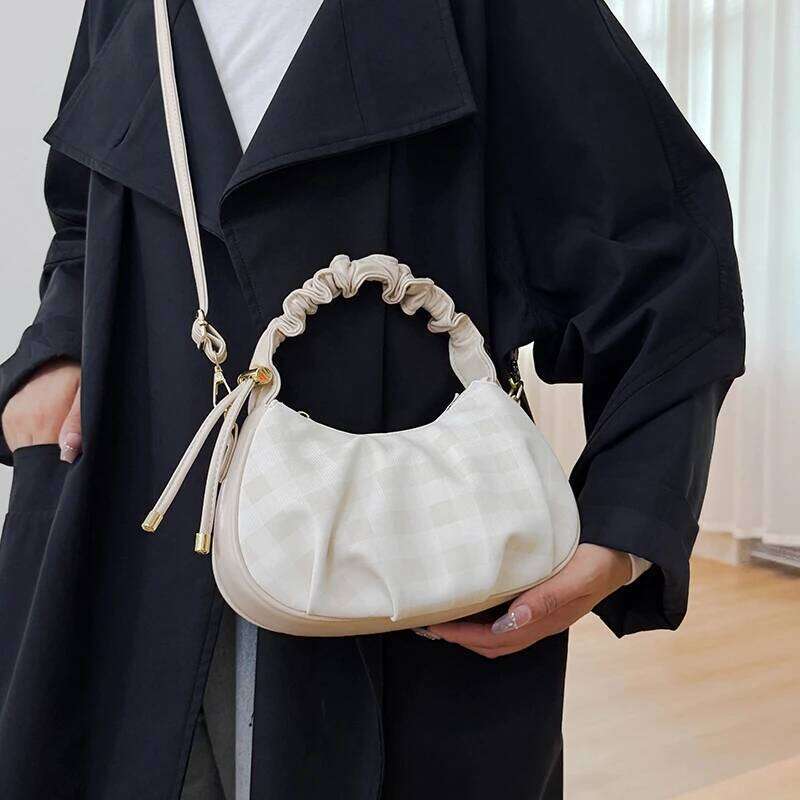 Elegant Women's Leather Classic Stylish Shoulder Bag Luxury Designer Crossbody Tote Handbag For Daily Modern Looks Y260205