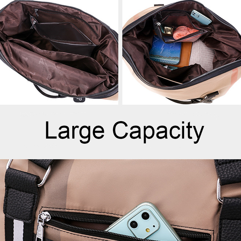 2026 New Women's Korean Fashion Trendy Travel Duffle Bag Large Capacity Handheld Luggage Tote for Short Trip Business Gym