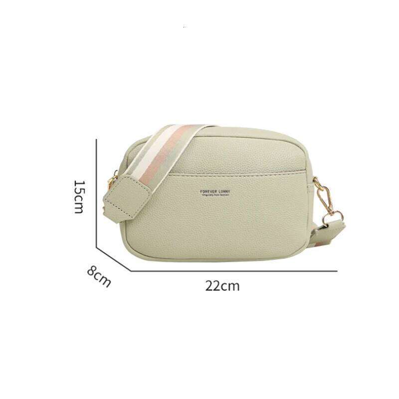 LONNY Women's New Trend Cross border Foreign Trade Solid Color PU Crossbody Single Shoulder Small Bag XJ260129