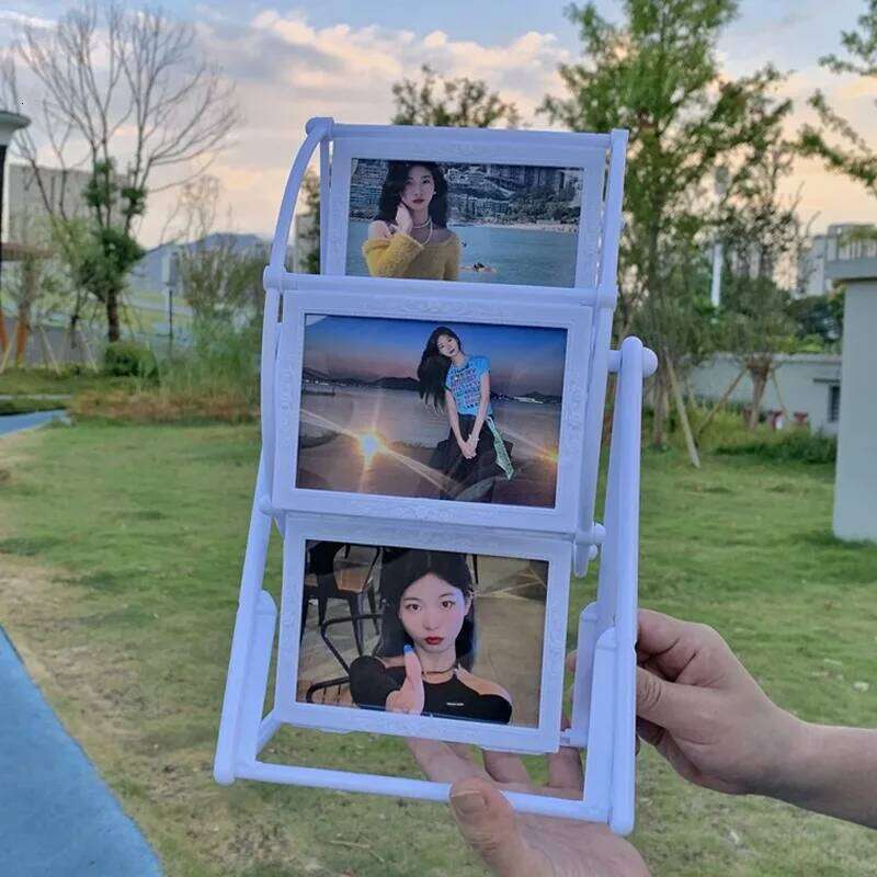 European Style Ferris Wheel Growth Memorial Home Decor Gift - Baby Photo Display Frame S260205