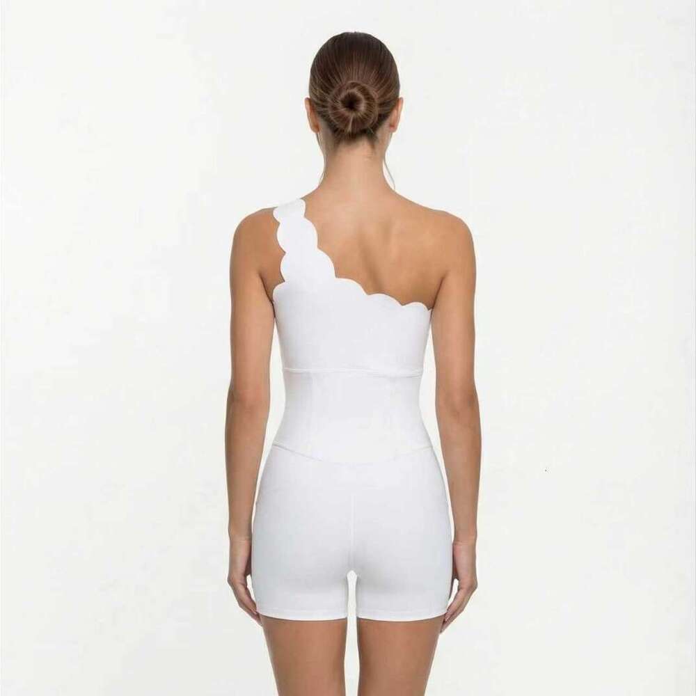 Hip Lift Fitness Suit Moisture Wicking Skin-Friendly Pilates Training Bodysuit Shorts Yoga Set Sports fashion