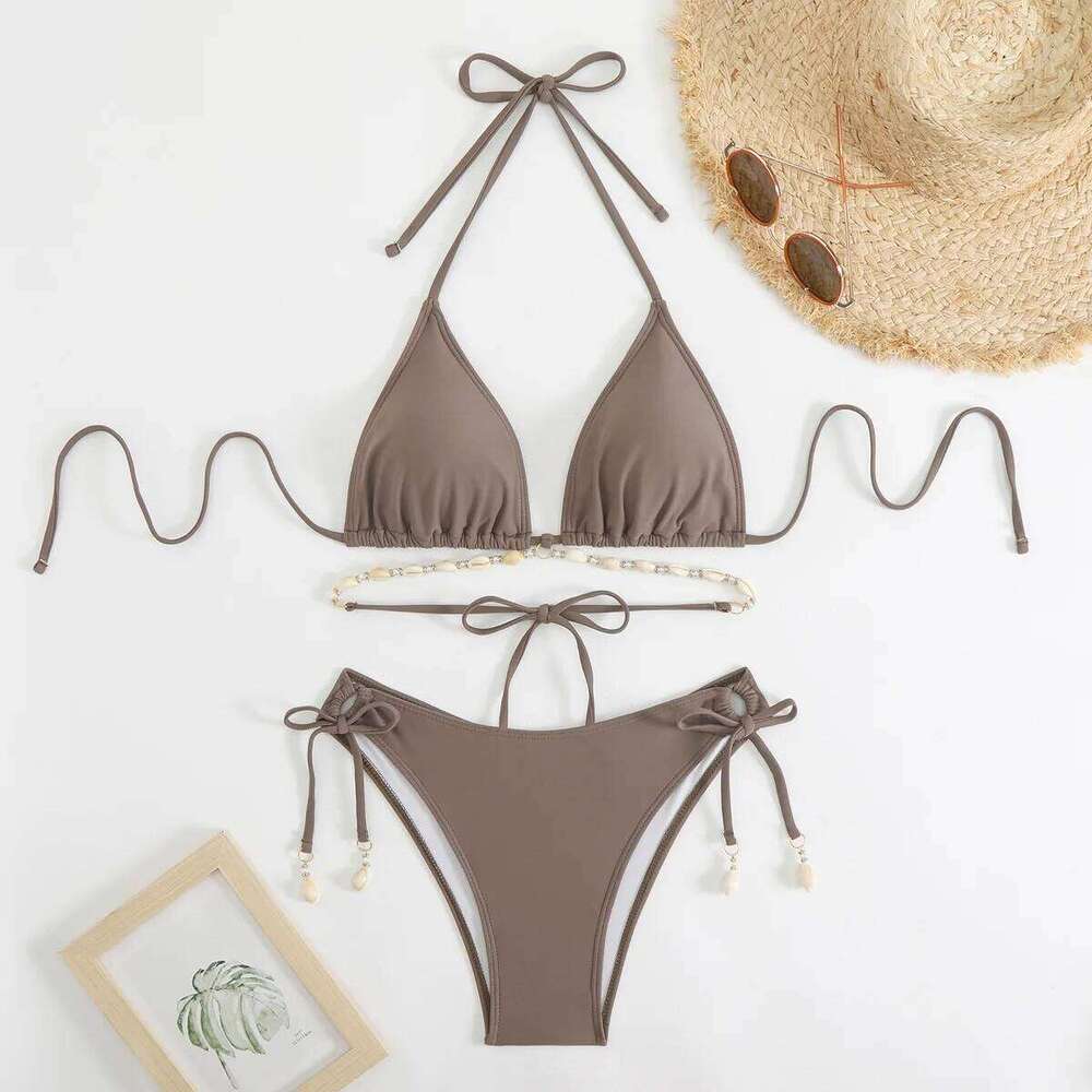 Sexy Bathing Micro Bikini Set Swimwear Women Bandage Swimsuit Low Waist Swimming Suit Beachwear Brazilian Biquini XJ260206