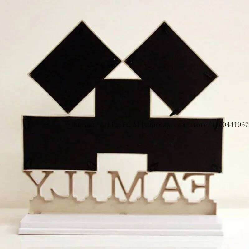5-hole 6-hole Exquisite Photo Frame Home Living Room Table Decoration Ornaments S260205