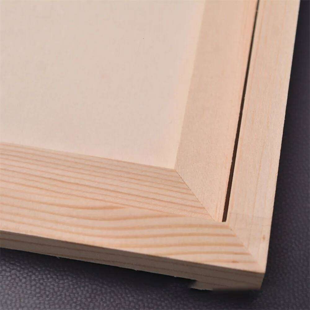 Creartive Blank Clay Multi Size DIY Picture Frame Wooden Photo Art Puzzle Holder Desktop Ornament S260205