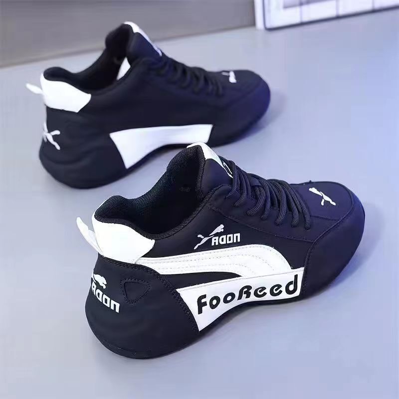 Foreign Trade Unisex Couple Fashion Casual Sports Men's Soft Sole Comfortable Women's Dad Walking Shoes