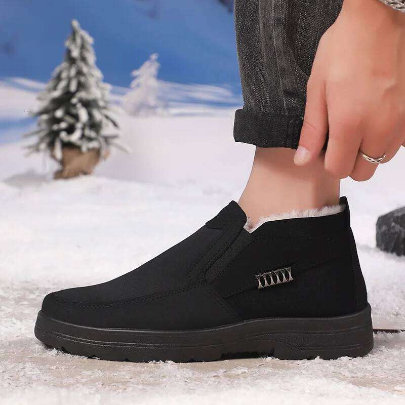 Keep Warm Winter Non-Slip Leisure Sports Discounted Shoes With Free Shipping Comfort Men'S Boots