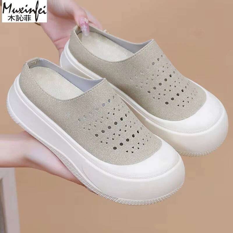 Soft Sole Summer Cheap Clearance Free Shipping Half Pack Women'S Shoes Breathable Sneakers For Women
