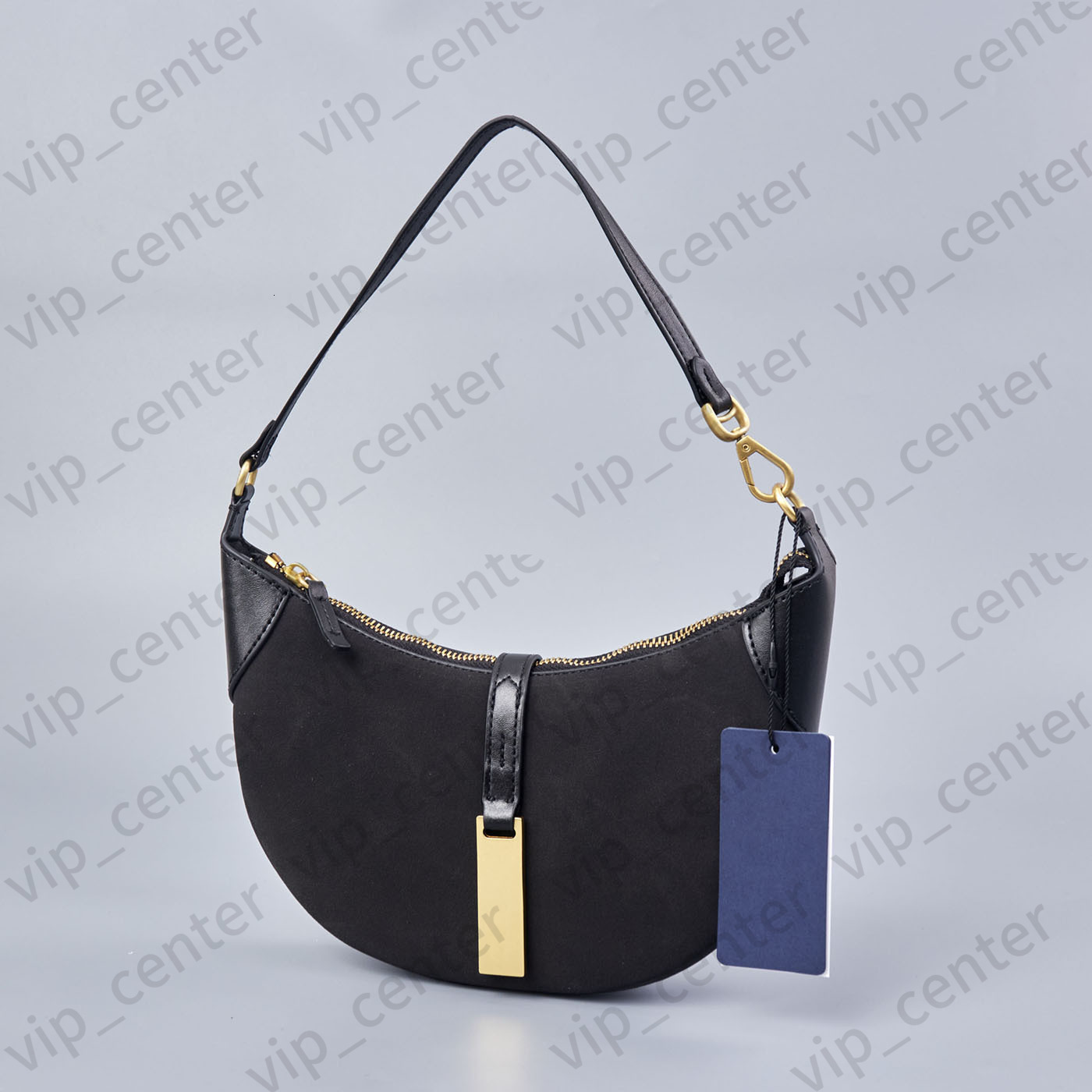 2026 Top Quality Designer Bag Pony Pattern Polo ID Bag Luxury Shoulder Bag Banquet Queen Mini Half Moon Tote Bags Wallet Genuine Leather Suede Sac Handbag Gift 377