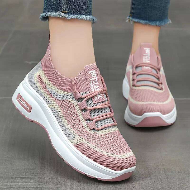 Outdoor Anti-Skid Casual Sneaker Comfortable Soft Sole Women'S Summer 2025 Sale Shoes With Free Shipping