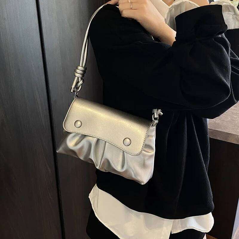 Trendy Crossbody for Women Shoulder Bags Fashionable Designer Versatile Purse and Handbags Female Bag Bolsos De Mujer Y260205