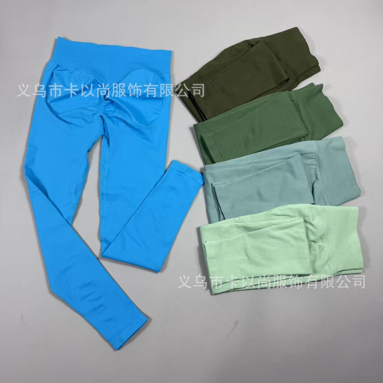 Womens impact legs seamless yoga legs flexible Scrunch Bum gym legs low waistband fitness leggings 241011