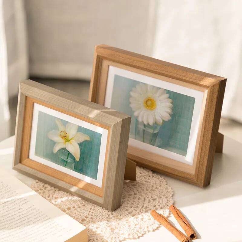 Simple literary creative 5 6 7 8 10 inch A4 wedding couple photo frame wall setting S260205