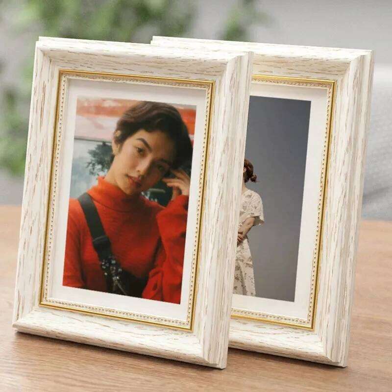 Court Retro Style Home Decoration, Picture Three-Dimensional Photo Frame, New , Office Desktop Ornament S260205