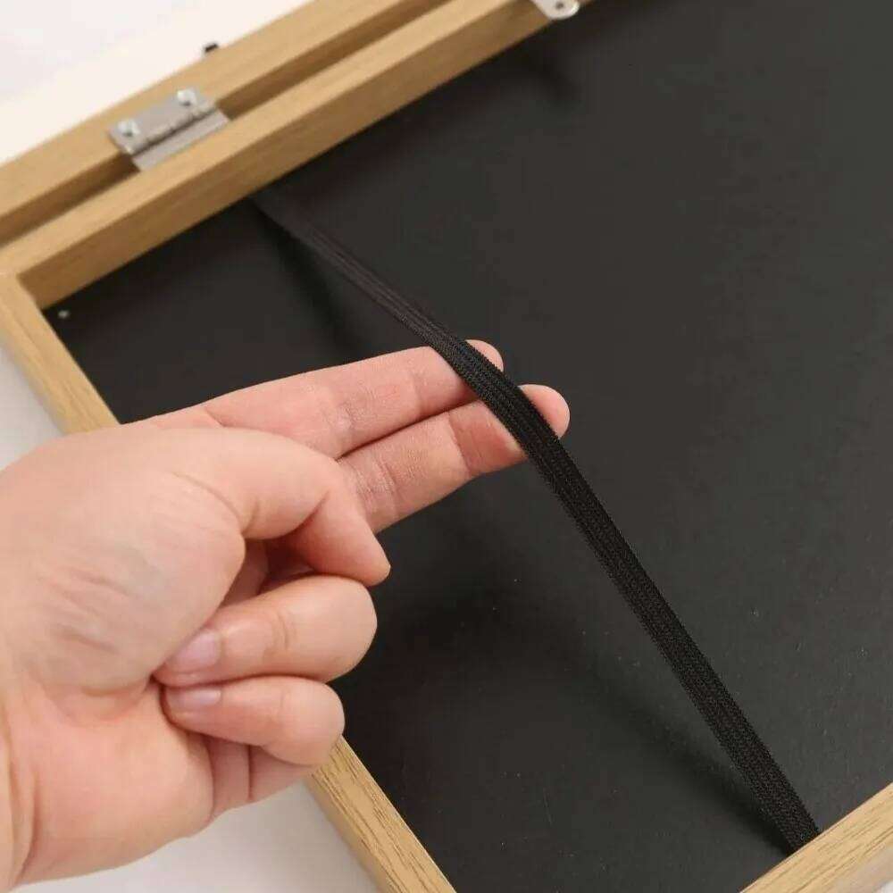 Multi-functional Wooden Picture Wall Mount Magnetic Closure Photo Rectangle Changeable Flip Art Frame S260205