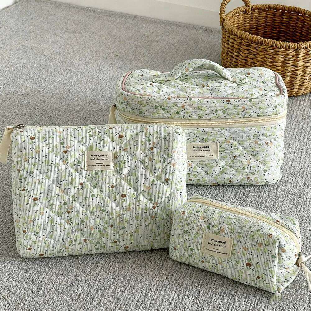 Organizers Cosmetics Travel Makeup Clutch Bag Gifts for Women Cosmetic Pouch Large Y260206