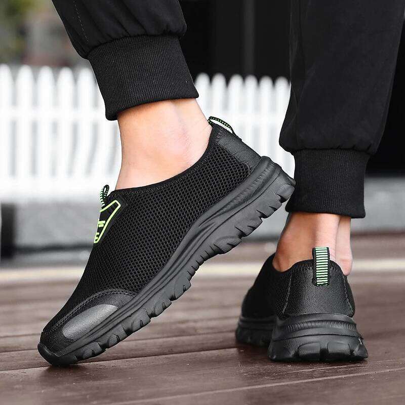 Men's Breathable Casual Sports Lightweight Mesh Fashion Luxury Comfortable Shoes Gym Running Non Slip Chunky Sneakers