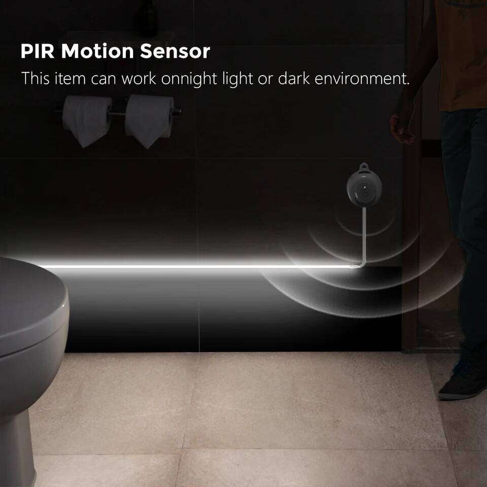 RGB LED Neon Sign Light Strip 12V DIY Pir Motion Sensor Switch Wifi Tuya Smart Home Decor APP Dimmable Flexible Tape Silicone-Q Z260206