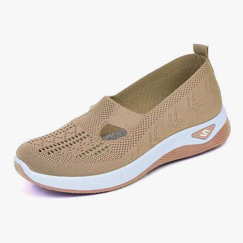 Summer Comfort Sneakers Soft Sole Women'S Sale Shoes With Free Shipping