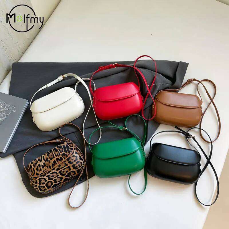 Women Mini High Quality PU Leather Shiny Shoulder Fashion Hard Flip Buckle Mobile Phone Bag Outing Coin Purse 2026 Y260205