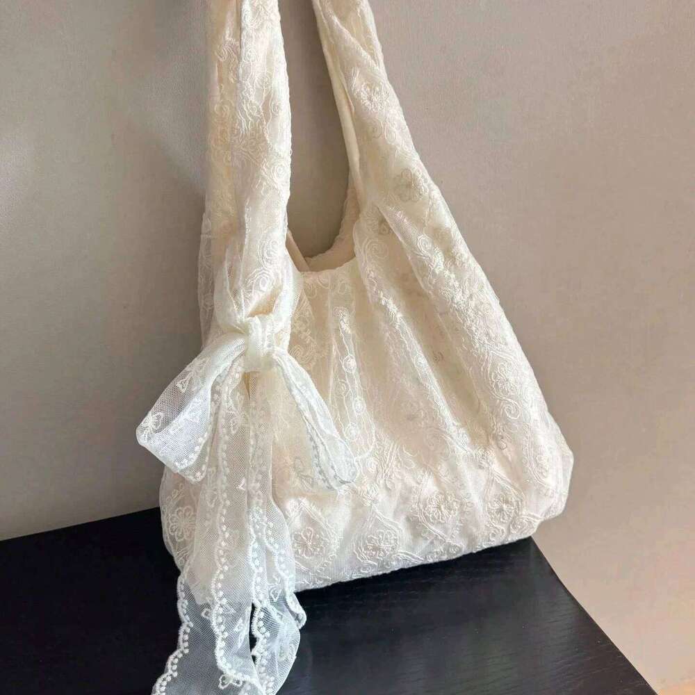 National Style Embroidered Elegant Casual Lady Tote Bag Shoulder Handbag With Large Capacity For Work Y260205