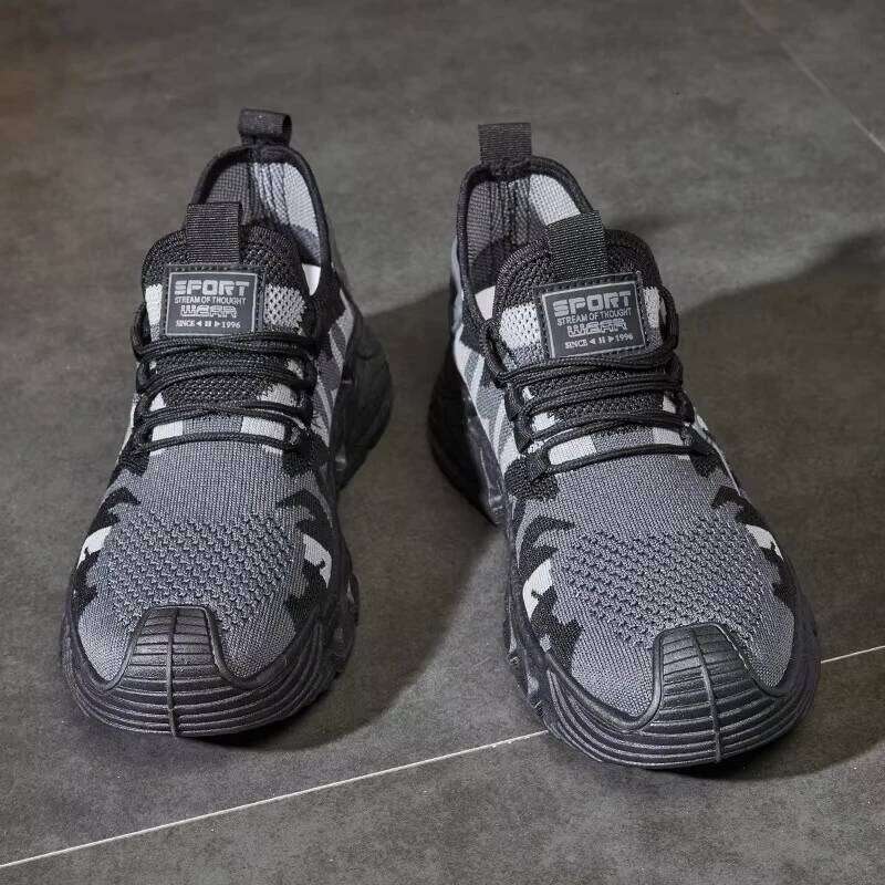 Fashion Camouflage Sneakers Men'S Summer Lightweight And Comfortable Casual Free Shipping Shoes