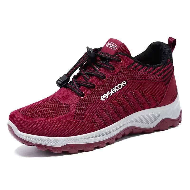 Fashion Woman 2025 Outdoor Running Sneakers Soft Soled Lightweight Breathable Women'S Free Shipping Shoes