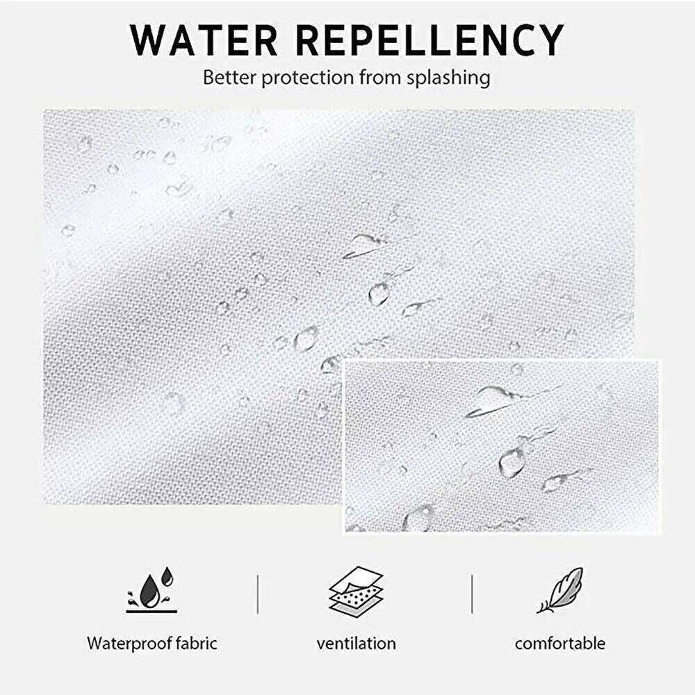 Adjustable Cooking Unisex Waterproof Dust-proof New Solid Color Chef Waiter Dirt-resistant Smock Sleeveless Pocket Apron S260205