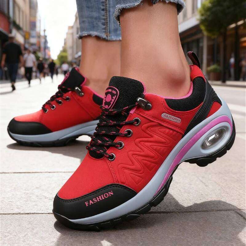 Sneaker Fashion Non-Slip Vulcanized High Quality Flats Shoes Women Walking Blatform Plus Size Zapatillas Mujer