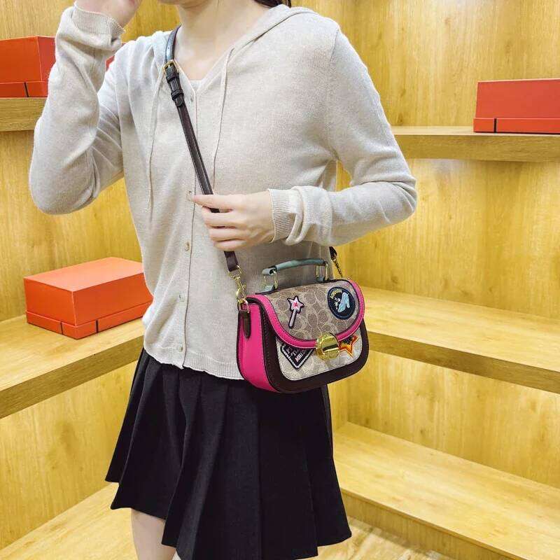 Women's Fashion Lux Leather Shoulder Bag Elegant Crossbody Handbag Classic Designer Tote For Stylish Daily Wear Y260205