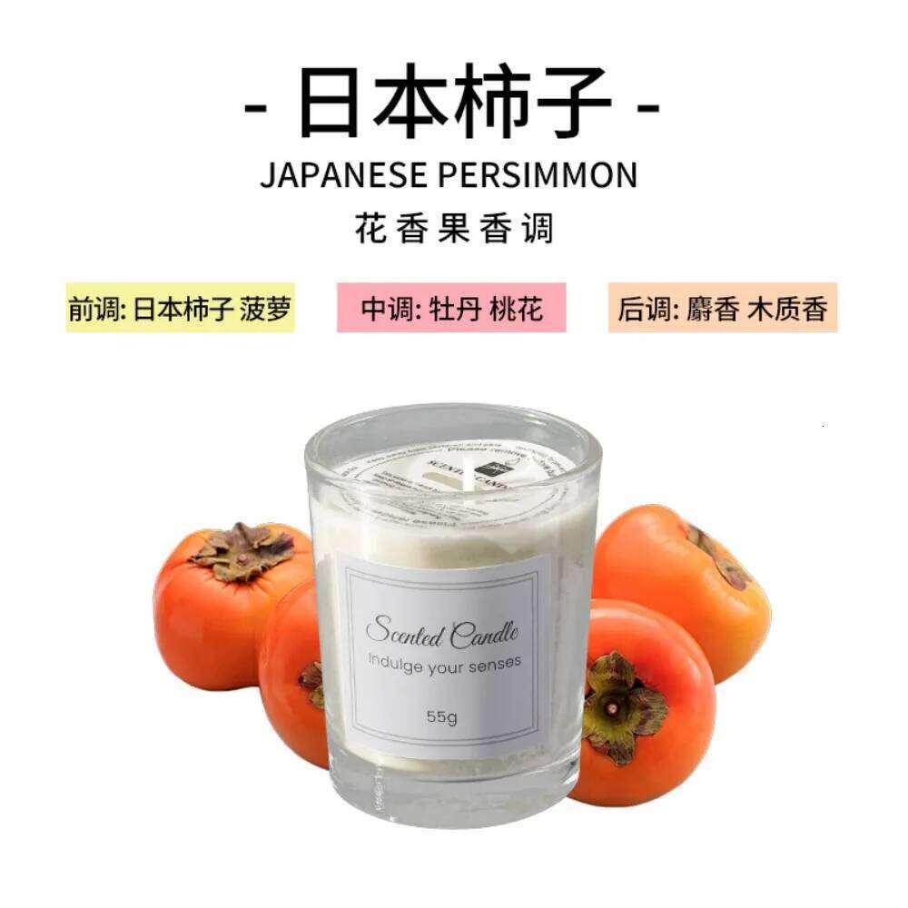 Candle Fragrance Atmosphere Companion Gift Hotel Clubhouse Smoke free Aromatherapy Candles S260205 f73