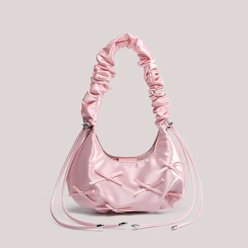 Butterfly Knot Ladies Crossbody for Women Shoulder Purse and Handbag Underarm Bag Designer Bags Bolsos De Mujer Y260205