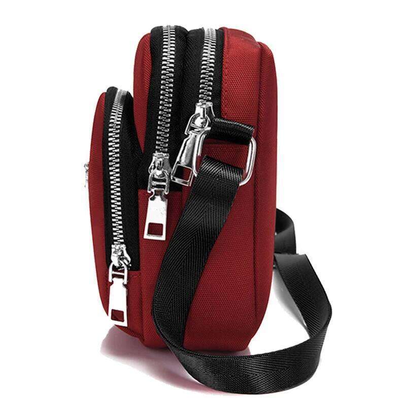 Multi-Color Mini Crossbody Bag, Versatile Casual, Multi-Compartment, Daily Outings, Fashionable & Practical XJ260129