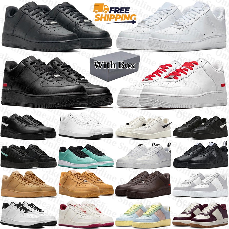 free shipping with box Designer sneakers one running outdoor shoes trainers for mens womens triple black white men women Sports runners