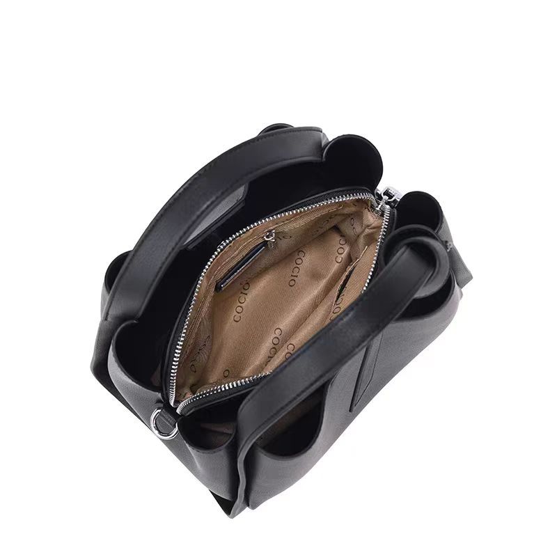 New design COCIO cross-border new printed handbag bucket bag fashionable and casual versatile crossbody bag shoulder bag Free shipping