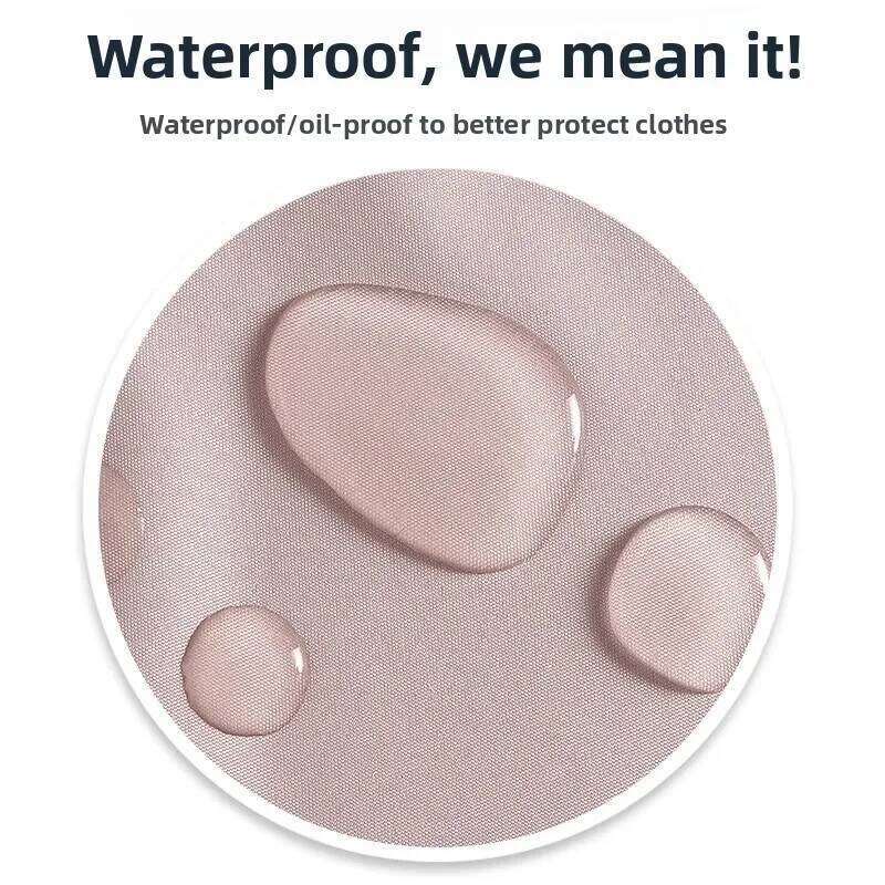 Home-use Washable Kitchen Apron Cooking Waterproof Oil-proof Fashionable for Men and Women Adult Workwear S260205 1a7