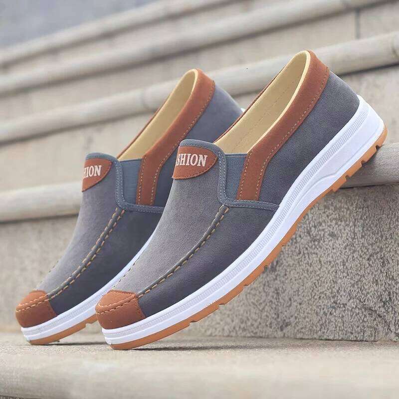 2025 New Summer Fashionable Versatile Casual Sneakers Soled Comfortable And Breathable Men'S Free Shipping Shoes